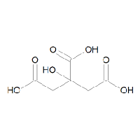 Лимонная кислота, 500г/уп, CAS 77-92-9