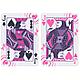 Tally Ho Circle Back Heart Playing Cards - фото 7 - id-p117567641
