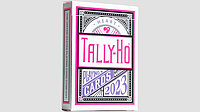 Tally Ho Circle Back Heart Playing Cards