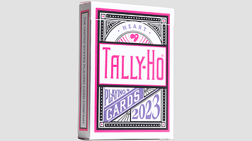 Tally Ho Circle Back Heart Playing Cards