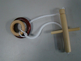 Головоломка Mini string puzzle Jumper, Eurika