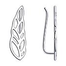 Серьги из серебра SOKOLOV 94025592 серебро с родием, продевки коллекц. SKLV, фото 4