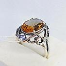 Серьги из серебра с фианитами Красная Пресня 2387522-22, фото 2