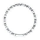 Кольцо из серебра SOKOLOV 94013865 серебро с родием, фото 5