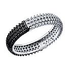 Кольцо из серебра с фианитами Diamant 94-110-01765-1 серебро с родием, фото 5