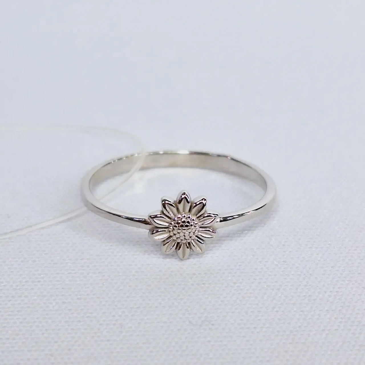 Серьги из серебра с фианитами Вознесенский 10-1362, фото 1