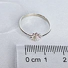 Серьги из серебра с фианитами Вознесенский 10-1362, фото 3