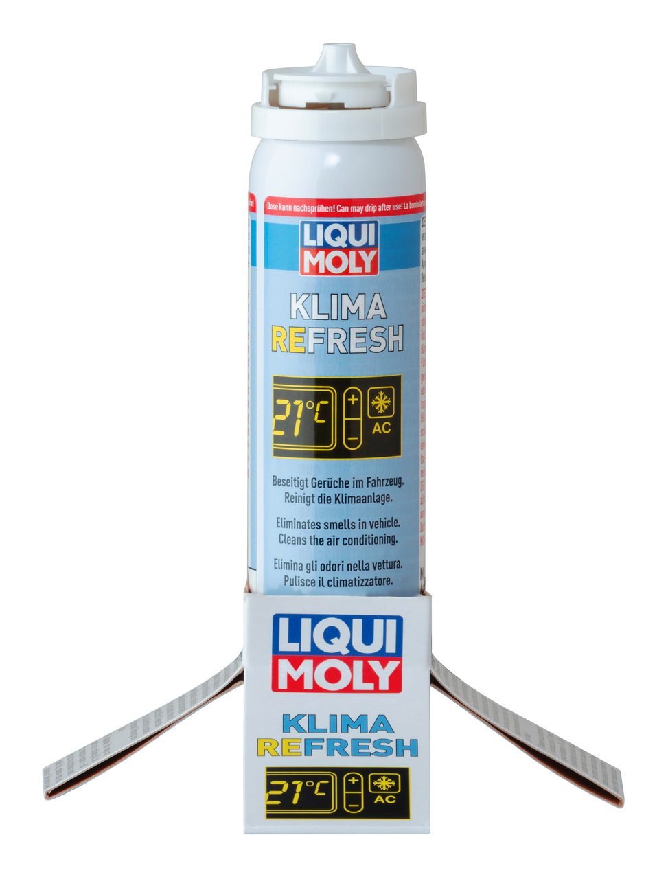 Klima Fresh 2000 75мл освежитель кондиционера, фото 1