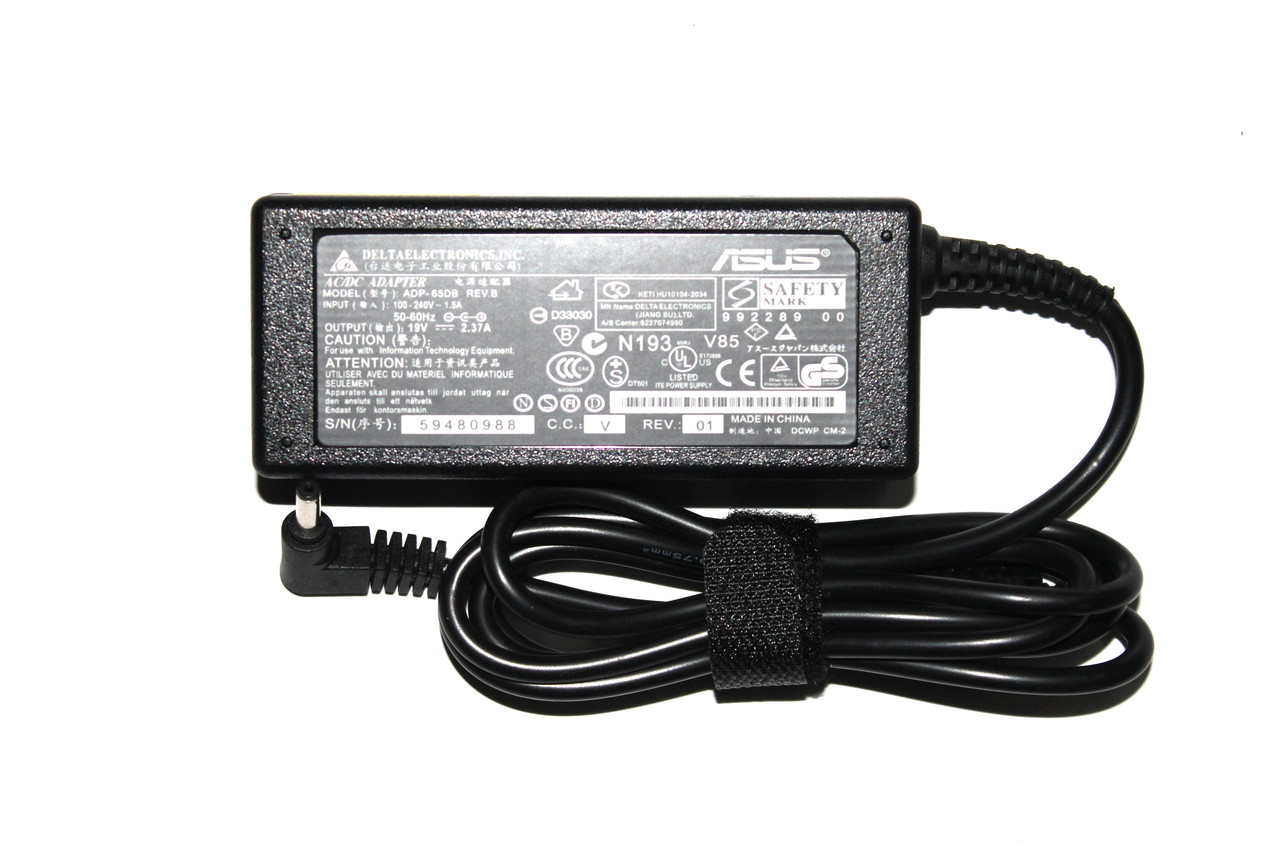 Блок питания для ноутбука Asus Vivobbok D509, D509D, D509DA, фото 1
