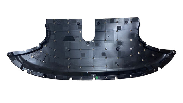 Защита на переднюю часть бампера и поддона Lixiang L9