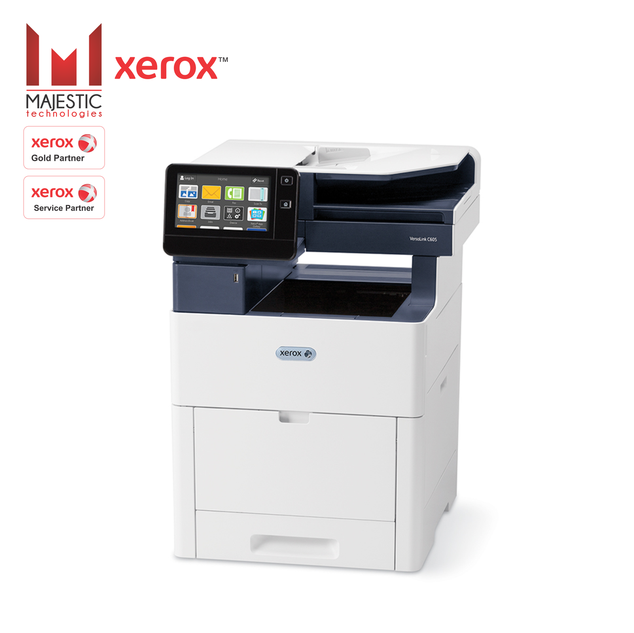 Монохромное лазерное МФУ Xerox VersaLink B605S