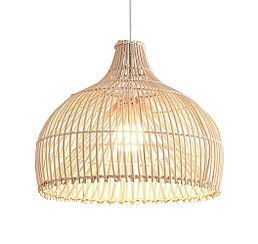 Ротанговая люстра