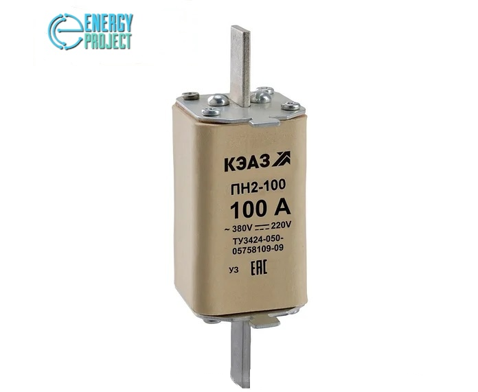 Плавкая вставка ПН-2 (100А), фото 1