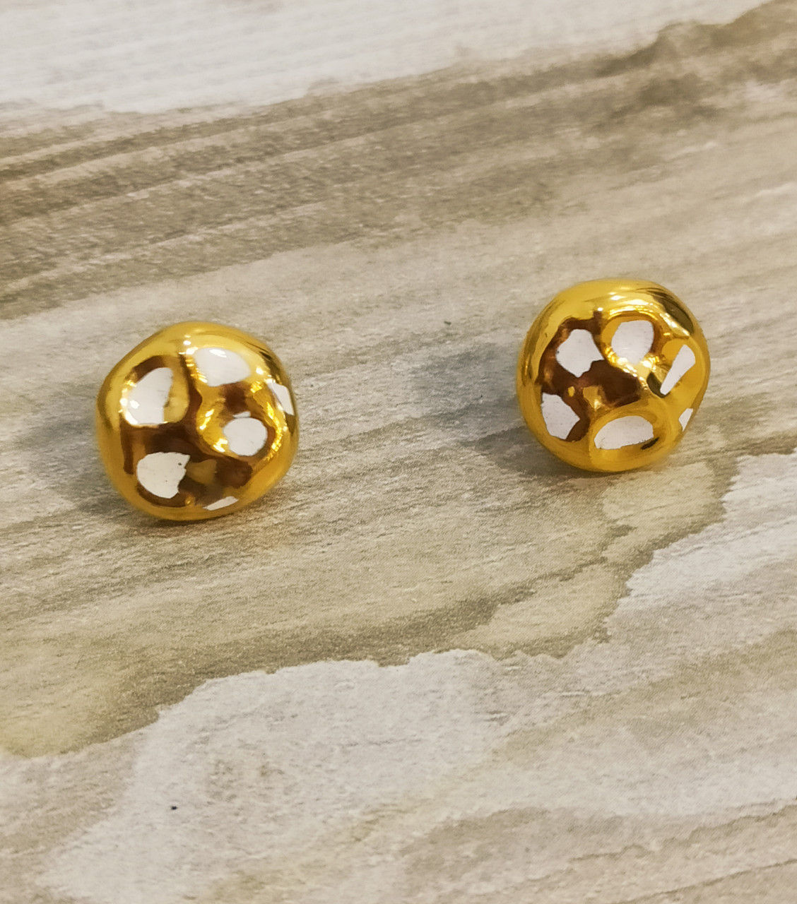 Пусеты / керамика / ЕВ 36 / 1,5 см ( пр. Абая 141 ), фото 1