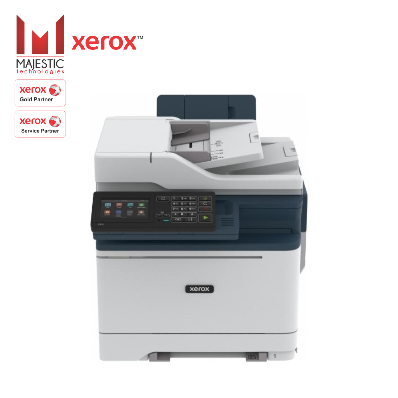 Цветное лазерное МФУ Xerox C315DNI