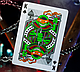 Teenage Mutant Ninja Turtles Playing Cards by theory11 - фото 4 - id-p117568536