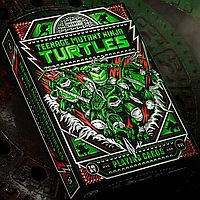 Teenage Mutant Ninja Turtles Playing Cards by theory11