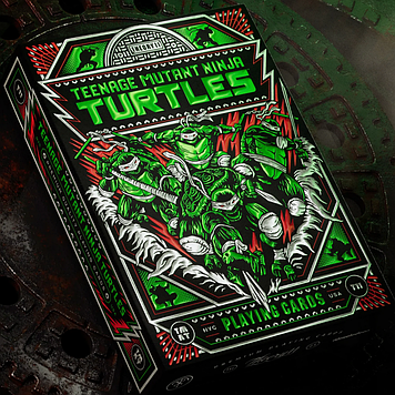 Teenage Mutant Ninja Turtles Playing Cards by theory11