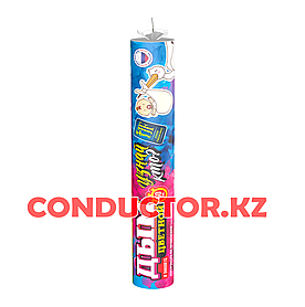Дым цветной ручной DM60R1G (60 сек)