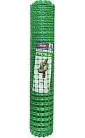 Заборная решетка пластиковая ЗР-45 2*20 м (зеленая)