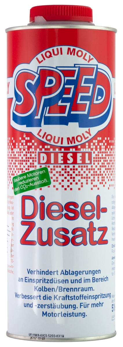 Speed Diesel Zusatz 5160 1 л комплексная присадка в диз топливо