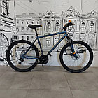 Горный Велосипед Stark'22 Outpost 26.1 D Steel серый/оранжевый 20". Скоростной. MTB., фото 6