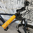 Горный Велосипед Stark'22 Outpost 26.1 D Steel серый/оранжевый 20". Скоростной. MTB., фото 4