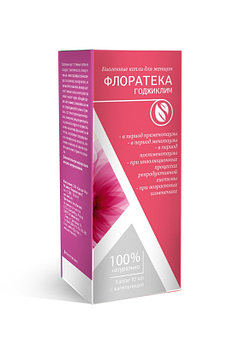 Флоратека Годжиклим капли для женщин (при климаксе), 30 мл