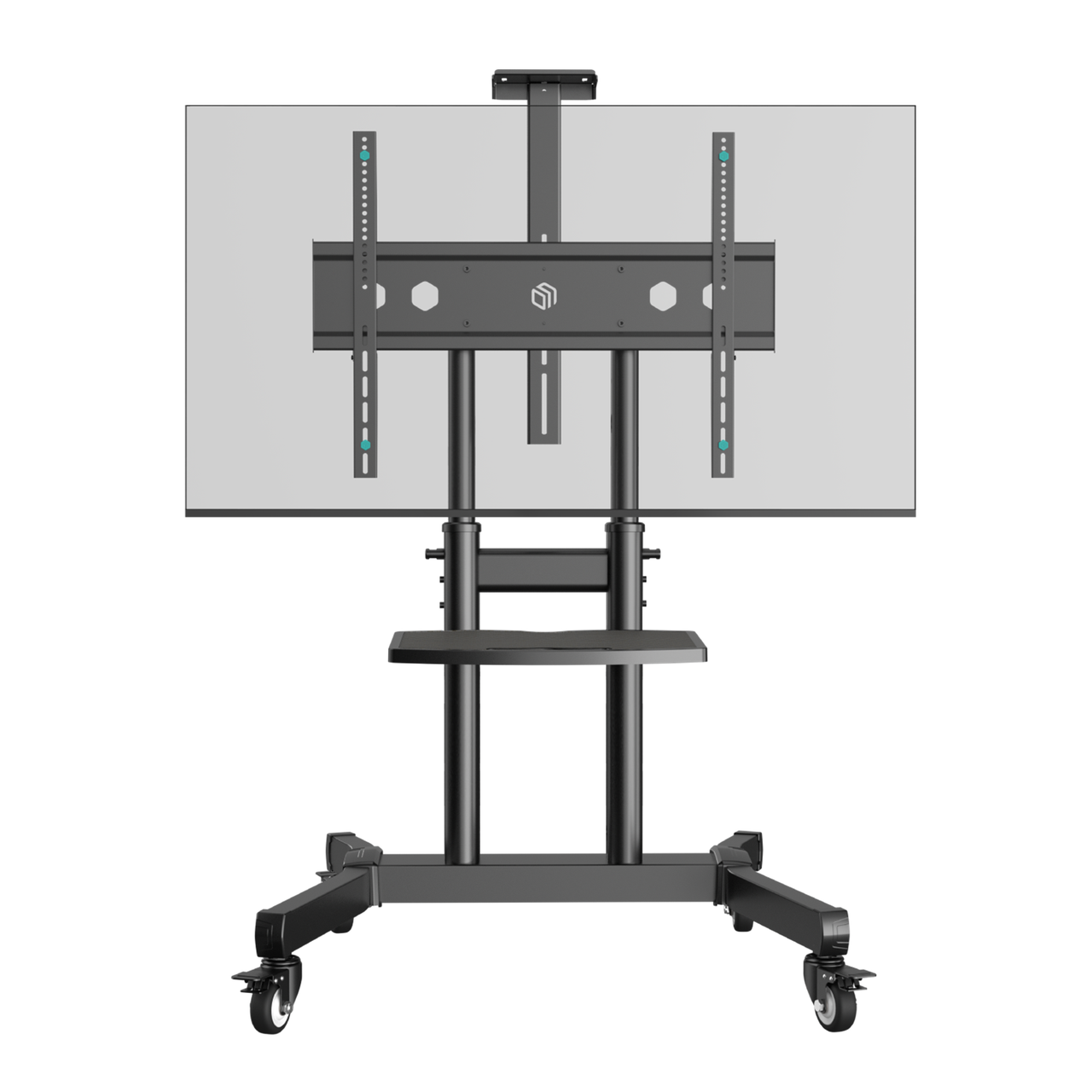 ONKRON стойка для телевизора 50"-90", вес 90 кг, наклонная, чёрная TS1891
