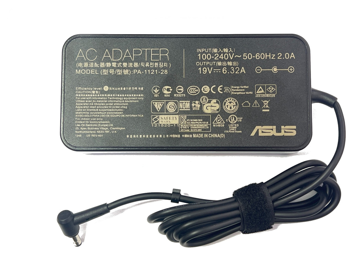 Блок питания для ноутбука Asus ROG GL552, GL552J, GL552JX