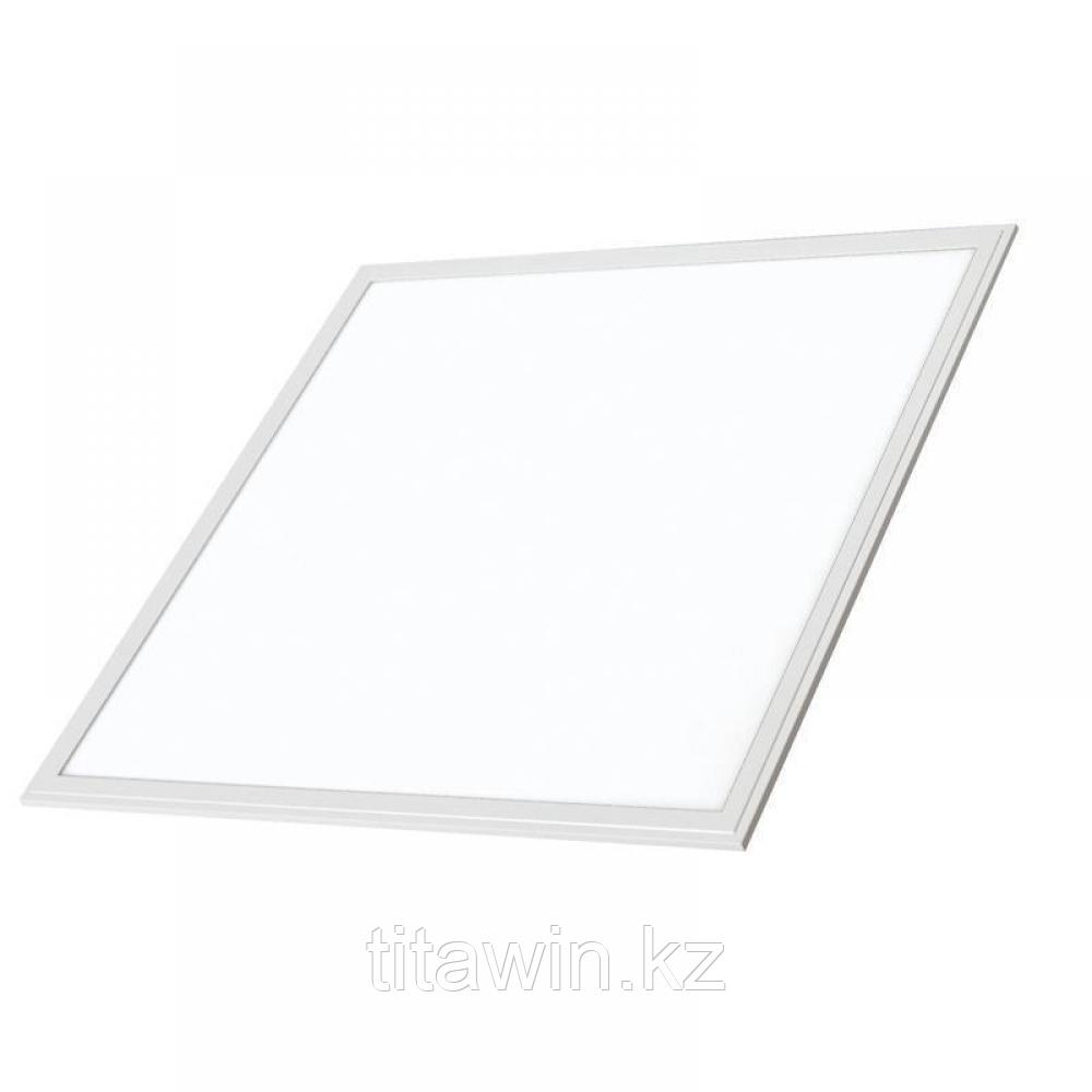 Светодиодная LED панель 36W 600*600 6500K белая рамка