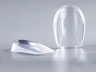 Пяточная подушка гель прозрачные (ЖЕНСКИЕ 2 см)