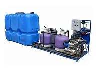 Оборудование автомойки, оборотная вода