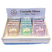 Зеркало складное "Lucky Drink" прямоугольное, Beauty for you