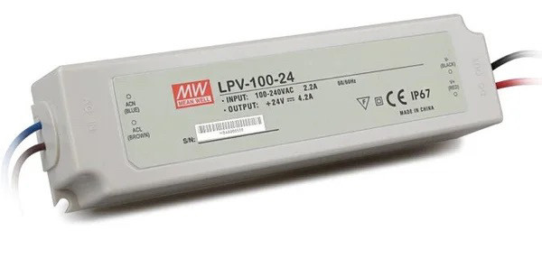 Блок питания Mean Well LPV-100-24