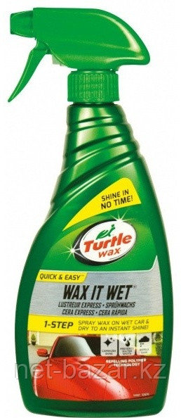 TurtleWax Wax it wet Влажная полироль, фото 1