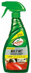 TurtleWax Wax it wet Влажная полироль