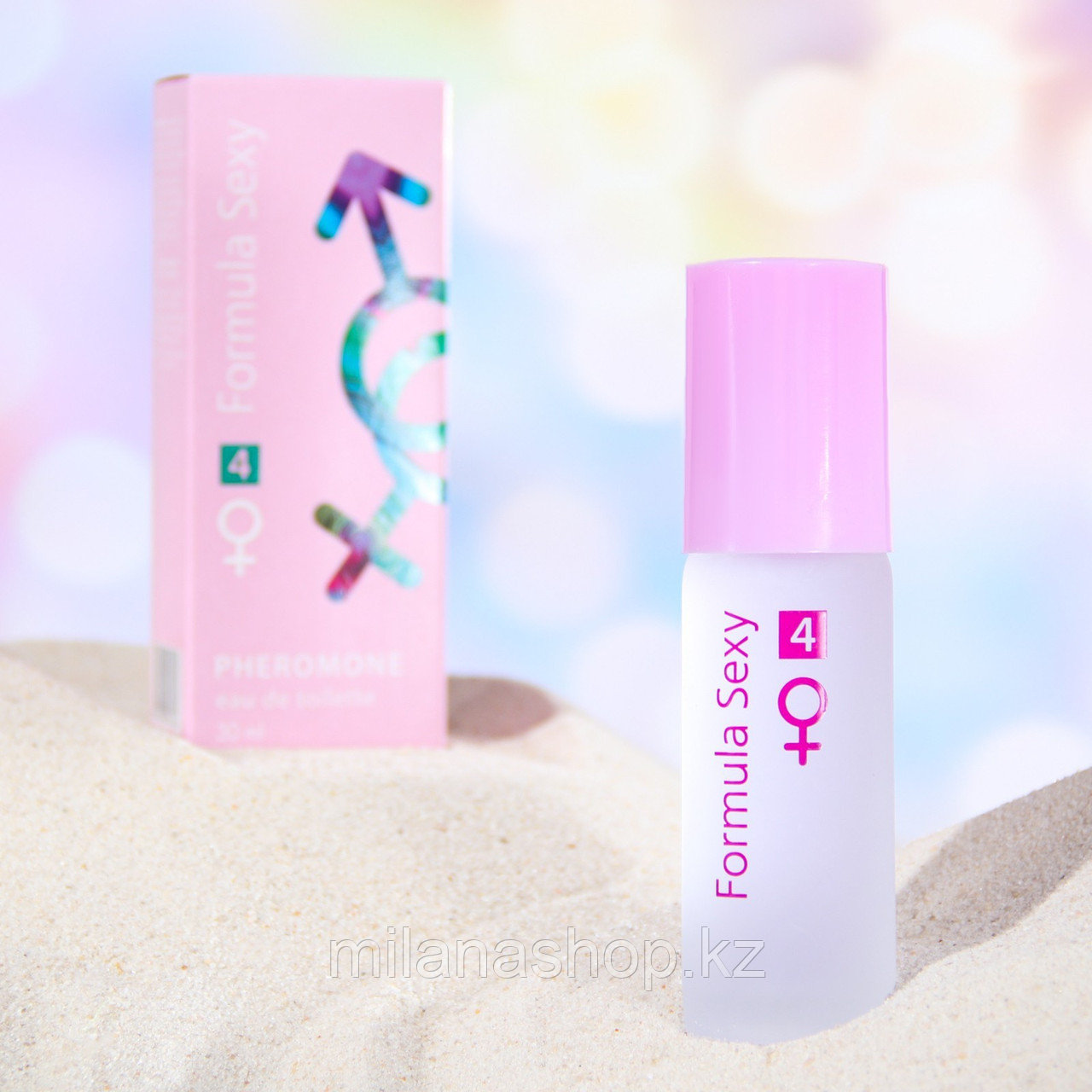 Туалетная вода с феромонами женская Formula Sexy №4, 30 мл (по мотивам Eclat A`Arpege (Lanvin)