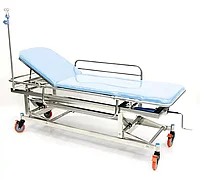 MET INOX Тележка-каталка для перевозки больных с регулировкой высоты