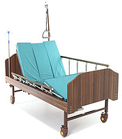 Кровать медицинская функциональная с туалетным устройством МЕТ REMAN