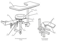 Комплект КПП-12 для лор-офтальмологии