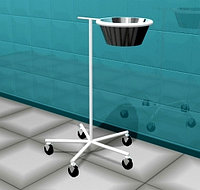 Подставка медицинская с одним тазом AT-B04v