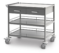 Столик медицинский инструментальный СМ-К-08 / СМ-К-18