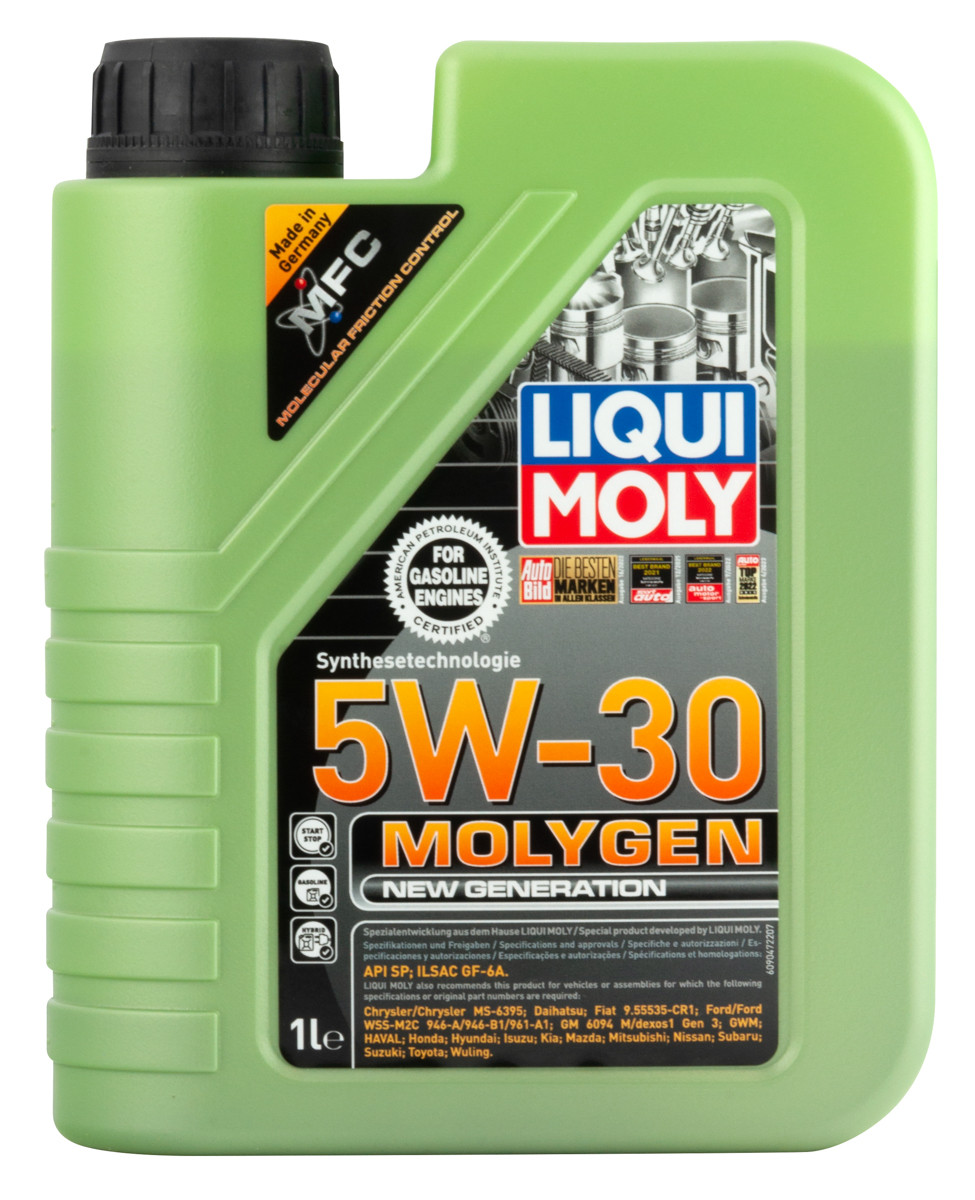 Molygen NG 9047 5W-30 1 литр Синтетическое моторное масло