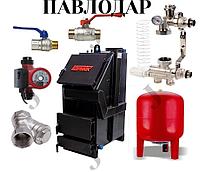 Твердотопливные котлы в Павлодаре