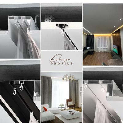 Скрытые карнизы