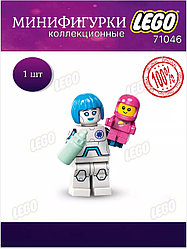 Lego 71046 Минифигурка Медсестра-андроид, серия 26