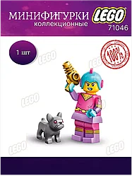 Lego 71046 Минифигурка героиня ретро-космоса, серия 26