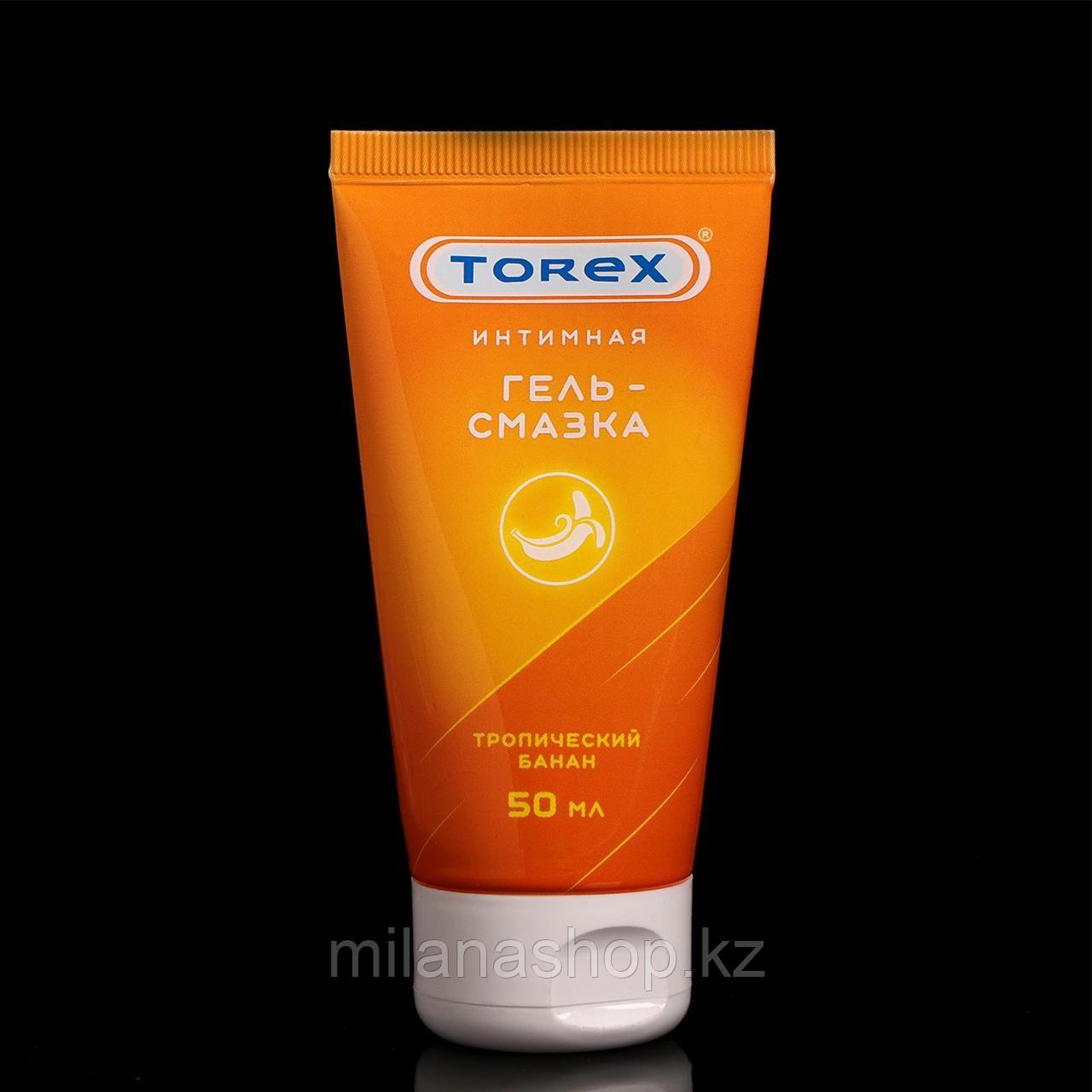 Гель-лубрикант Torex "Тропический банан", интимный, 50 мл, фото 1
