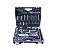 Набор торцевых головок и вставок ROCKFORCE 1/2, 1/4 DR 12-гранных